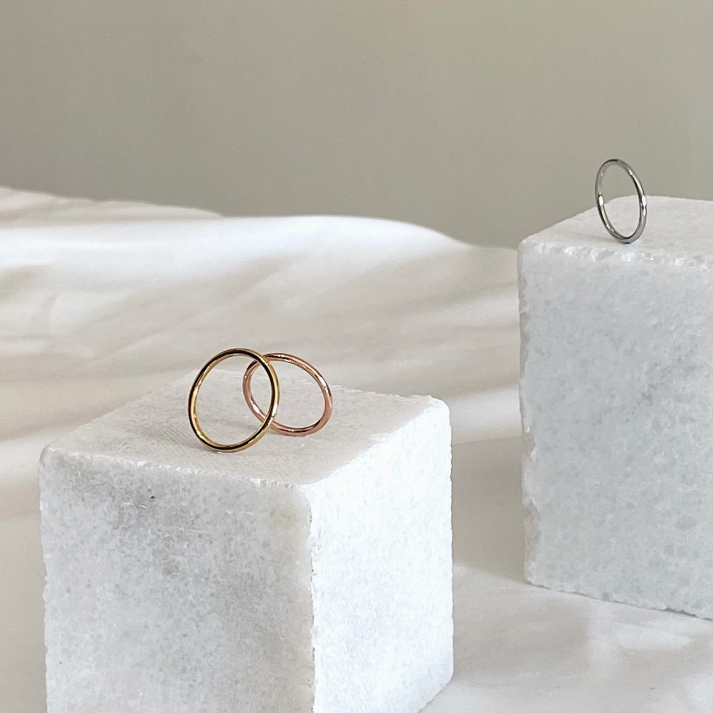 Simple Stacking Ring