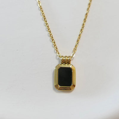 Tyrone Double Layered Necklace