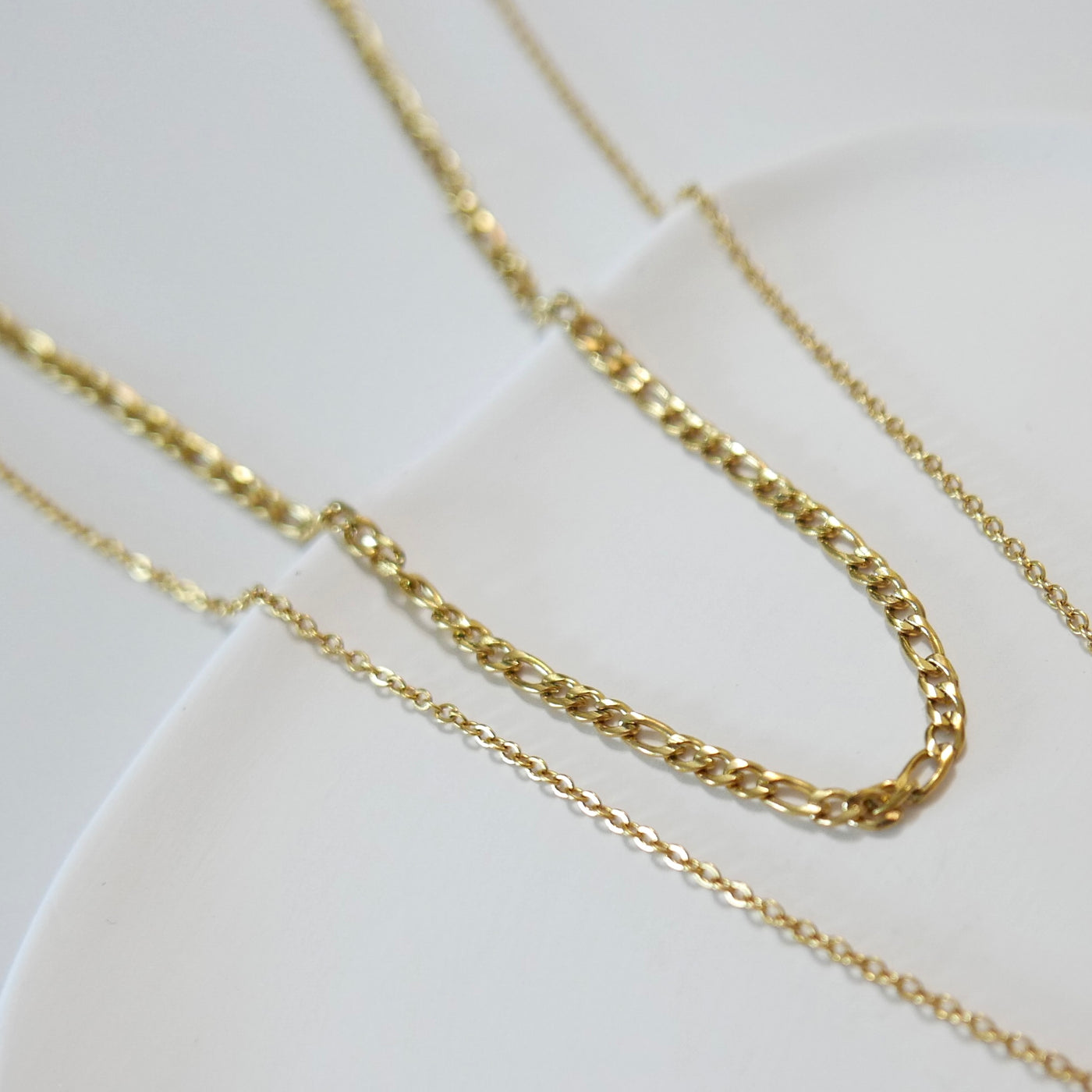 Tyrone Double Layered Necklace