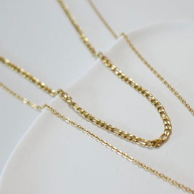 Tyrone Double Layered Necklace