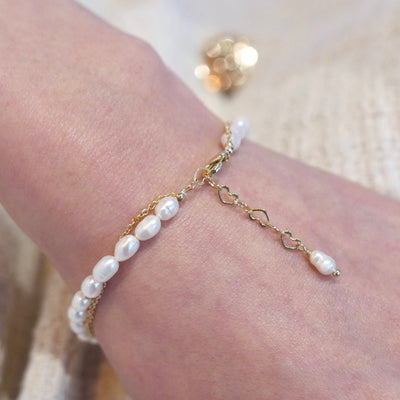 Ariel Pearl Bracelet