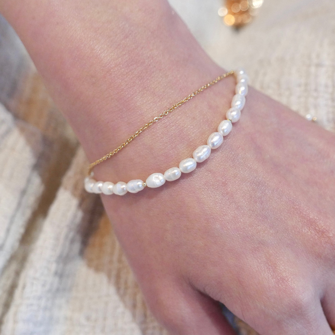 Ariel Pearl Bracelet