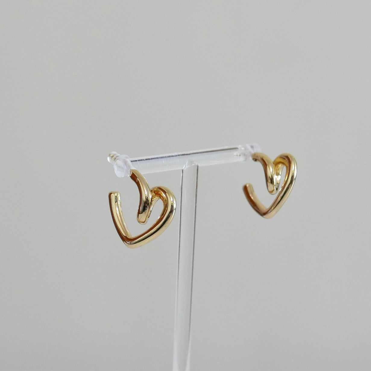 Aitana Heart Earrings