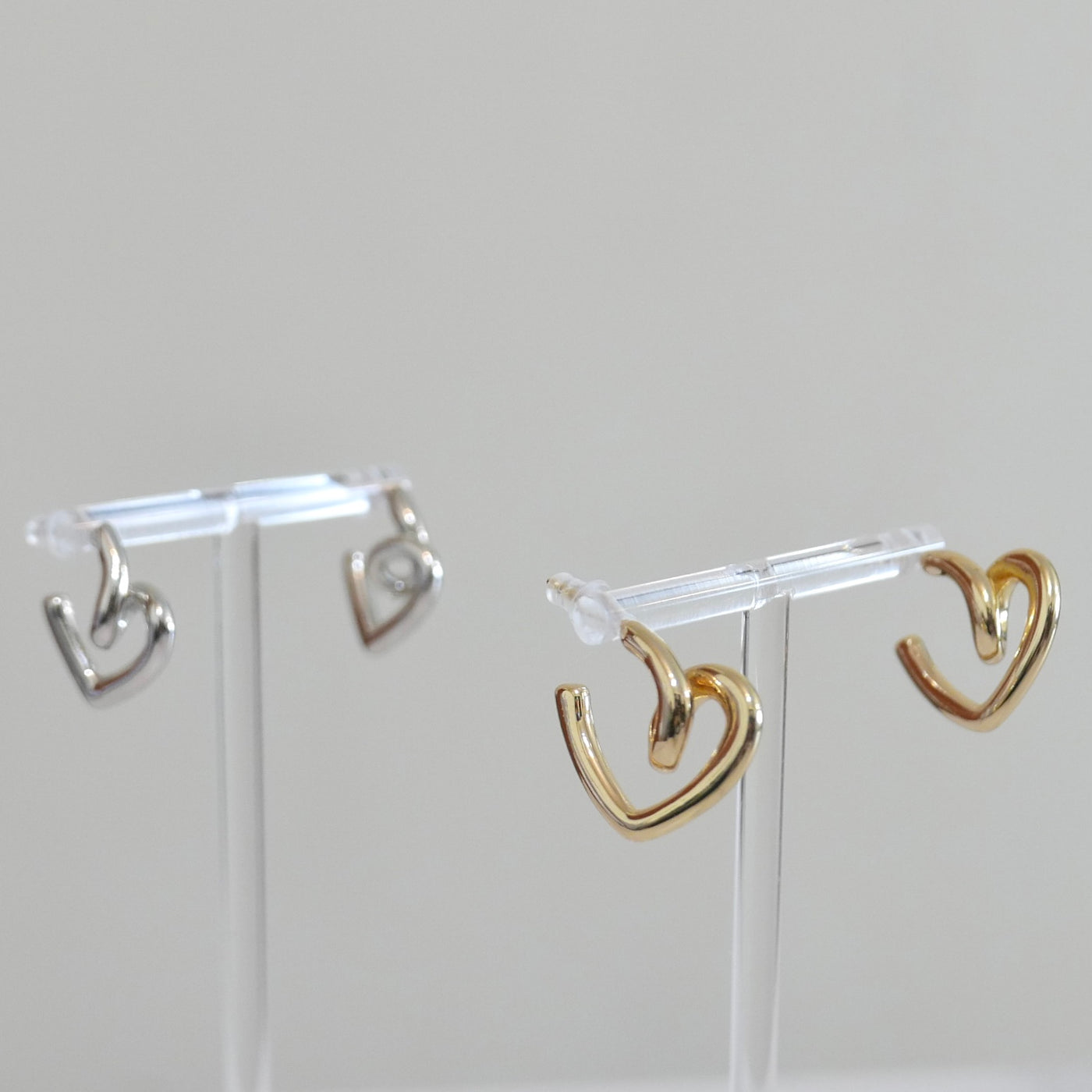 Aitana Heart Earrings