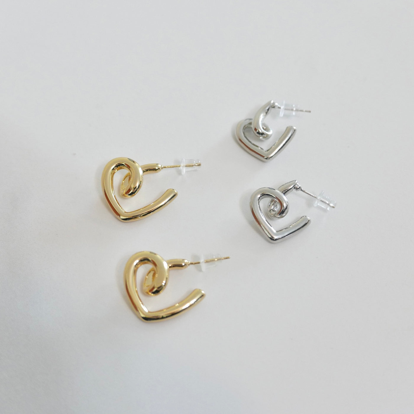 Aitana Heart Earrings