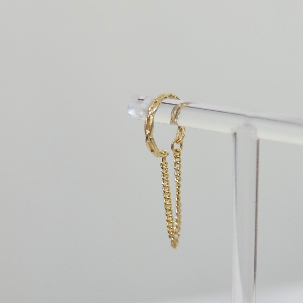 Arlo Ear Cuff With Chain