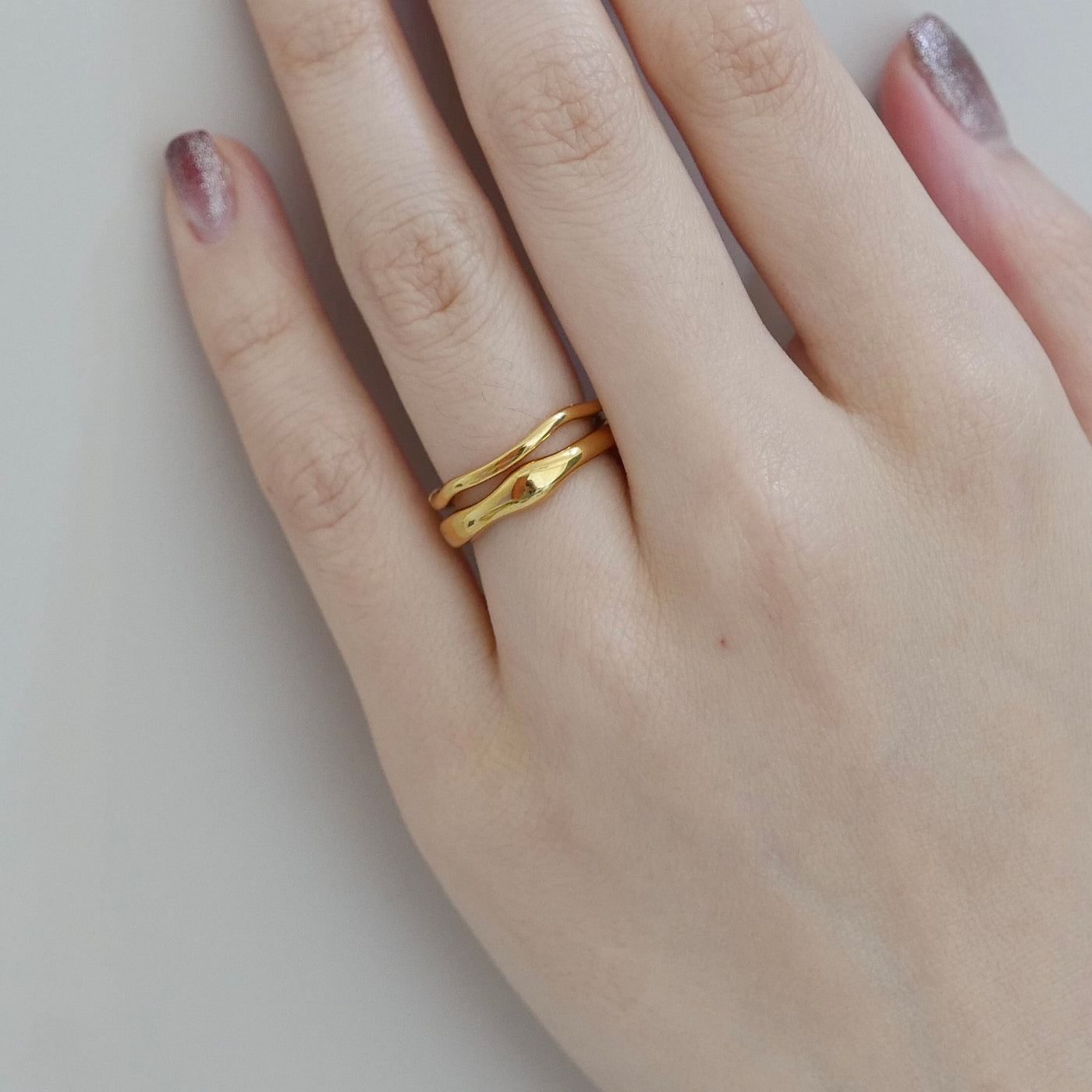 Wave Essential Ring