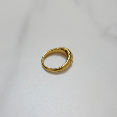 Athalia Croissant Ring