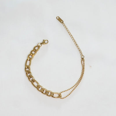 Ariana Mixed Chain Bracelet