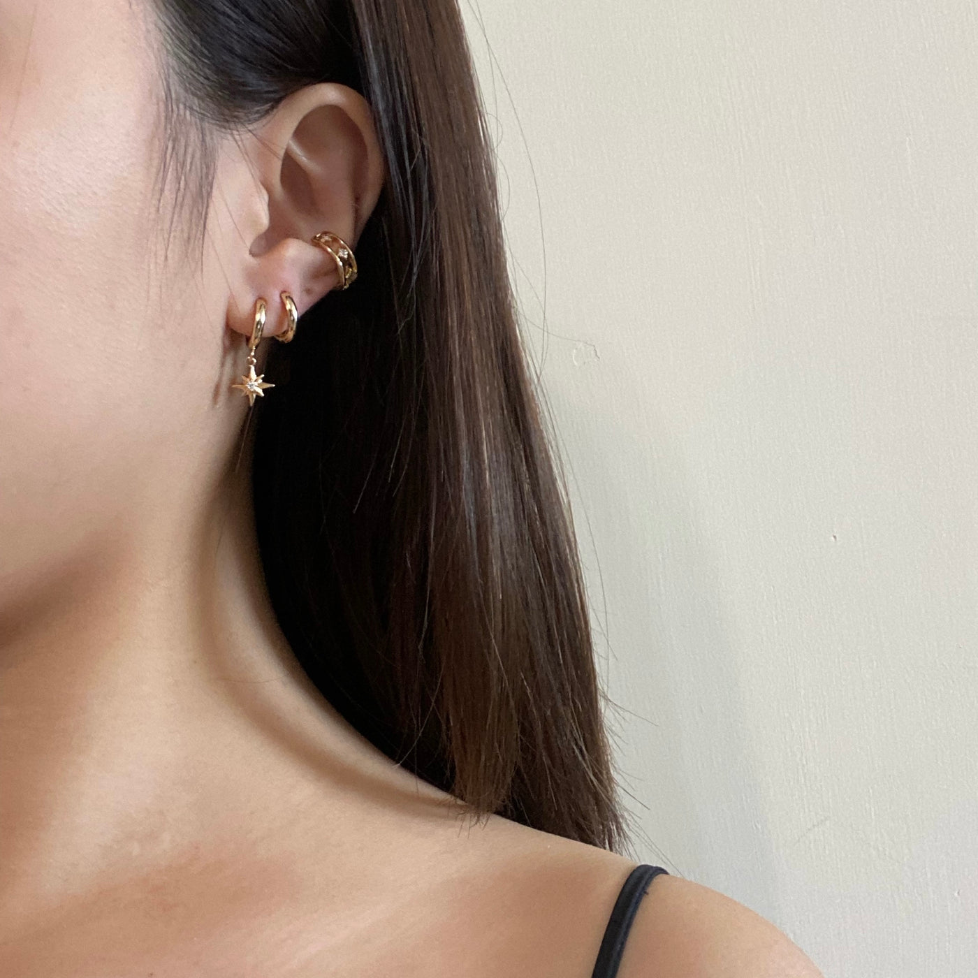 Danica Star Ear Cuff