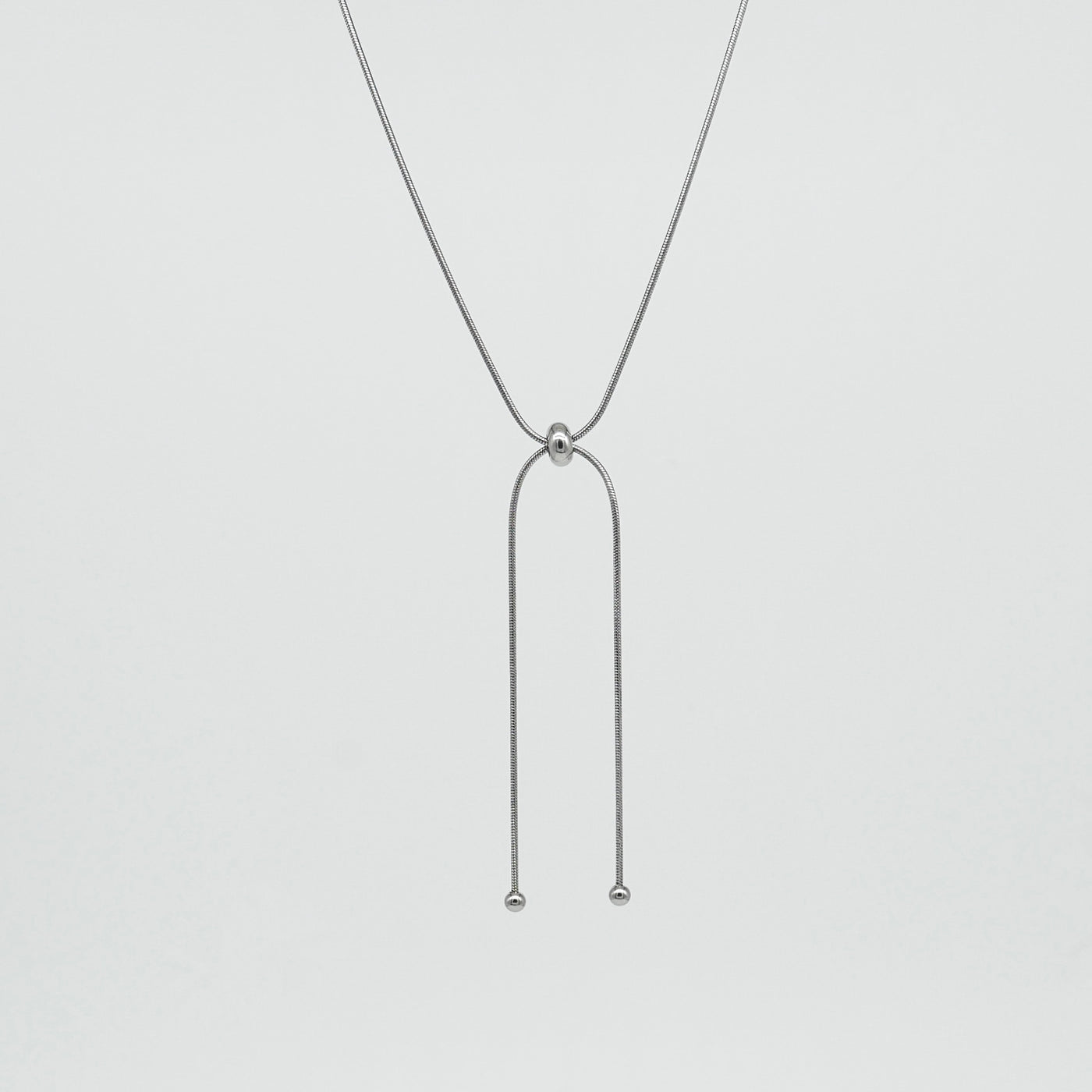 Nora Lariat Drawstring Necklace