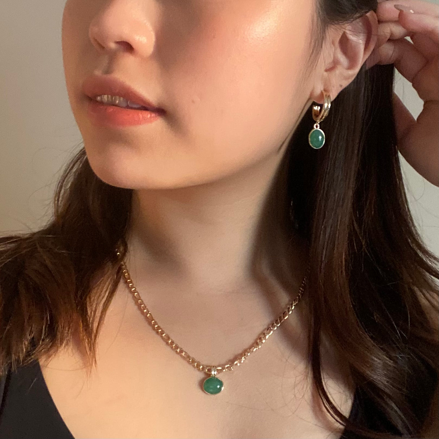 Faye Aventurine Necklace