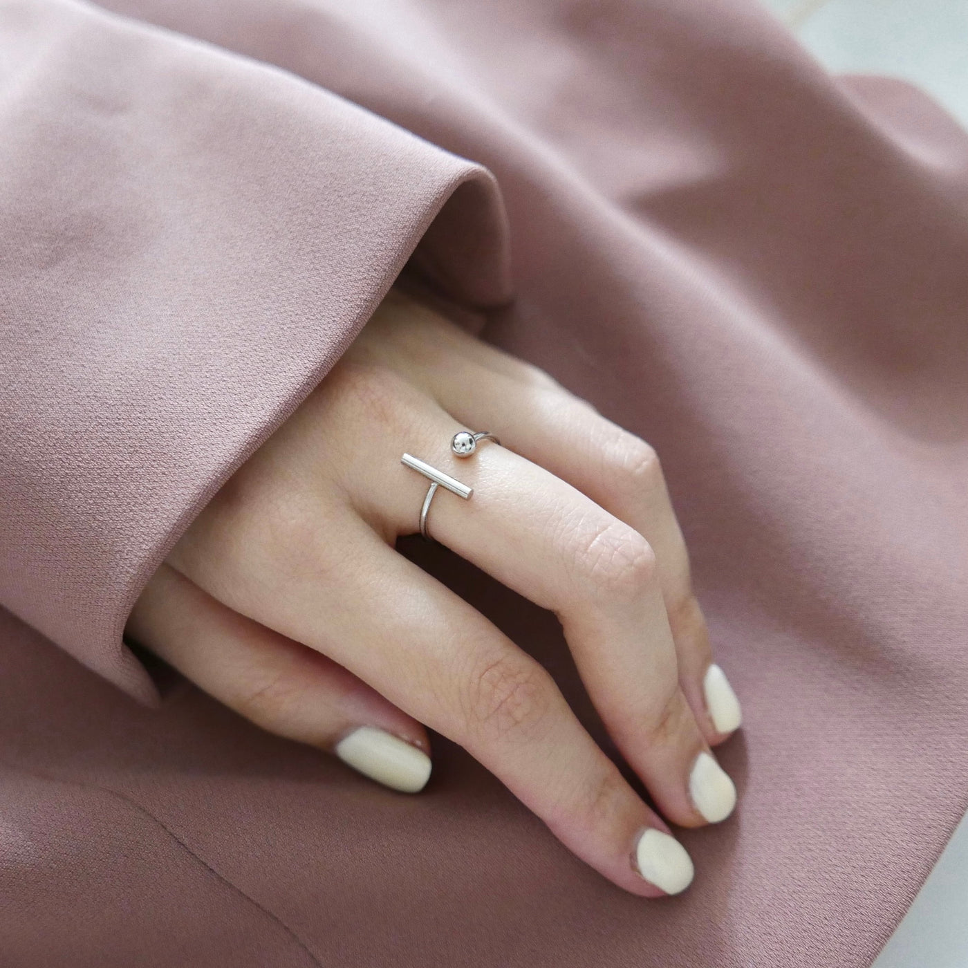 Geometric Open Ring