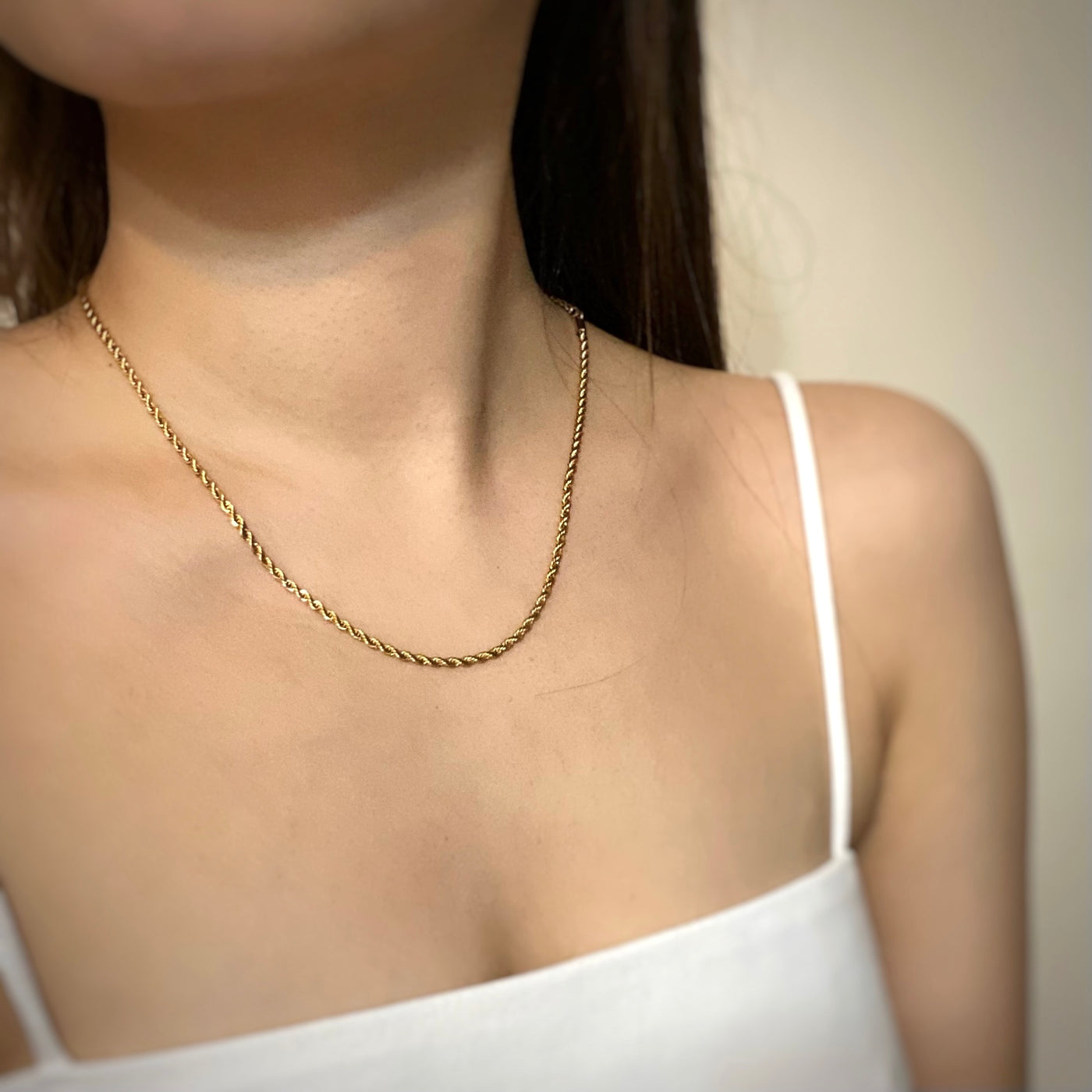 Essential Rope Chain Necklace