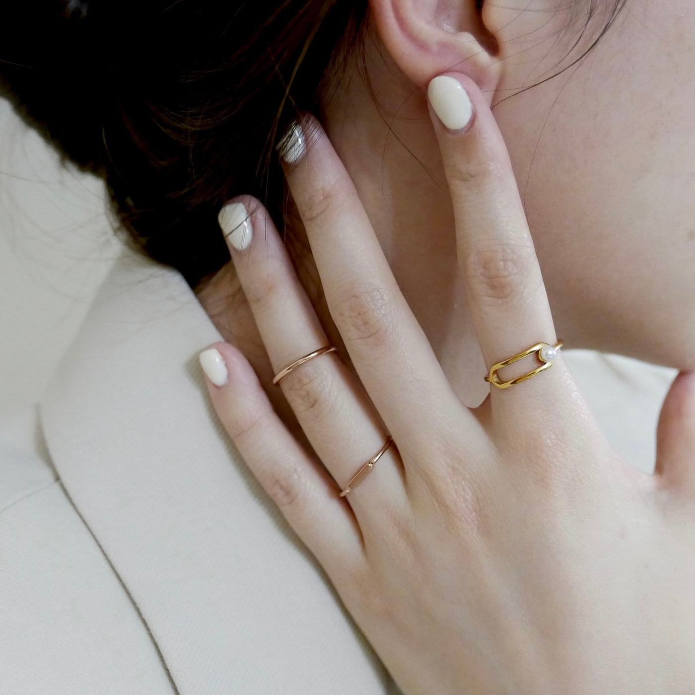 Alia Pearl Ring