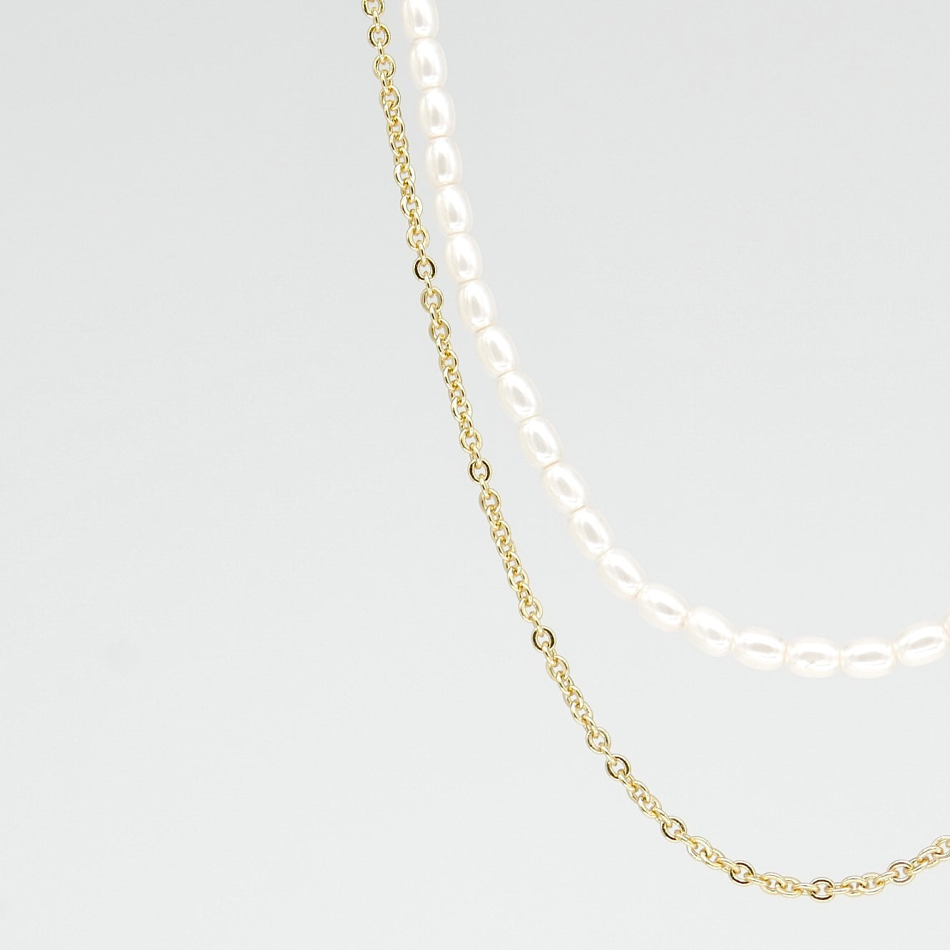 Aurelia Layered Pearl Necklace