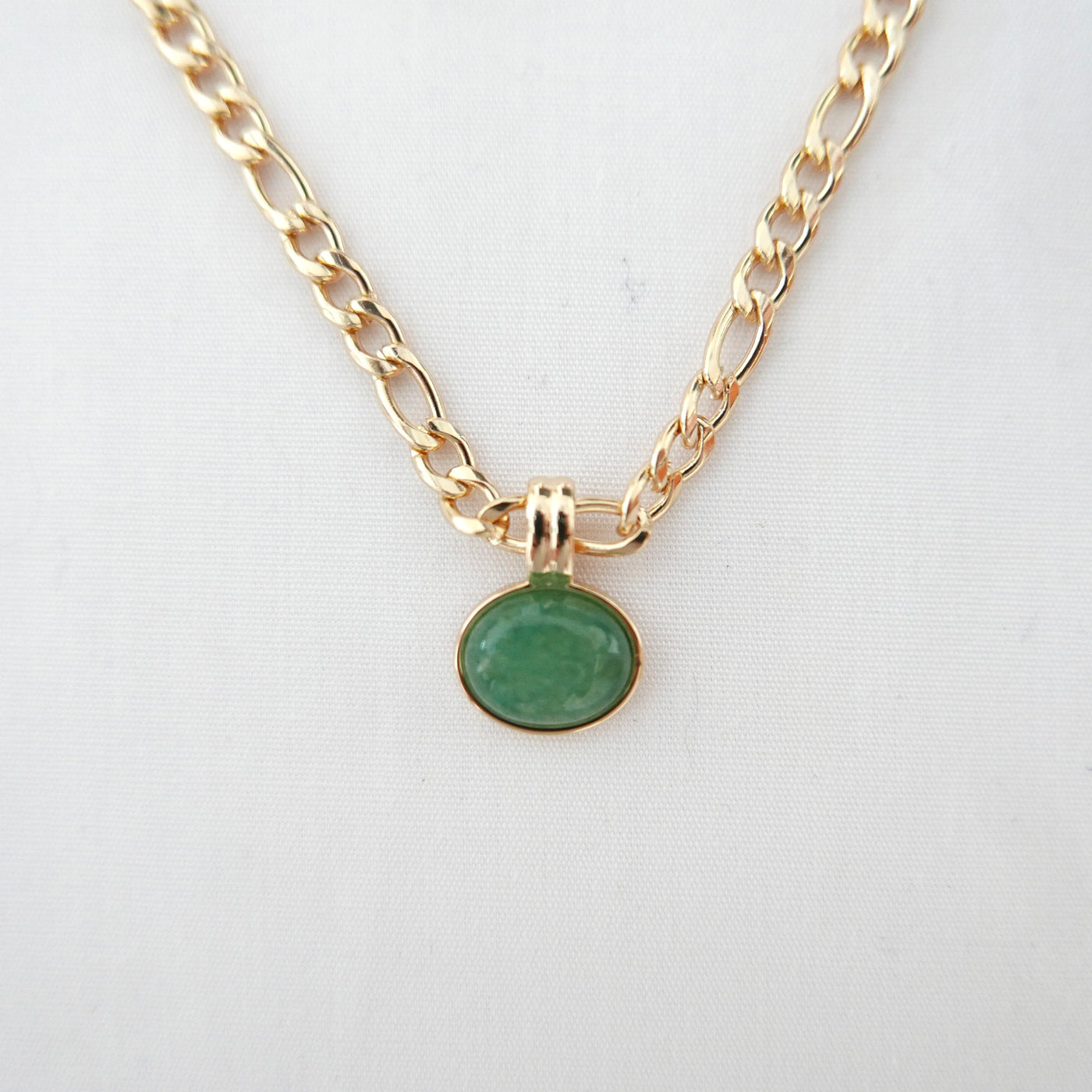 Faye Aventurine Necklace