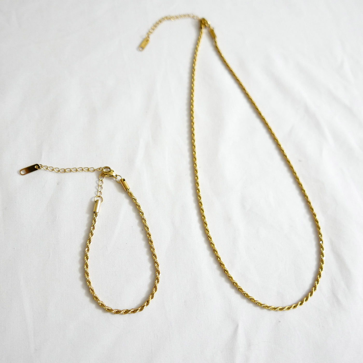 Essential Rope Chain Necklace