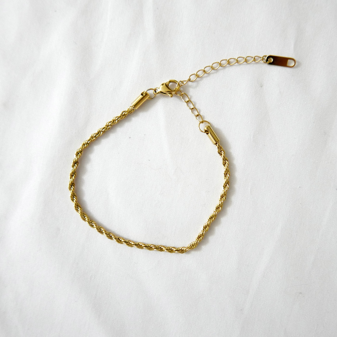 Essential Rope Chain Bracelet