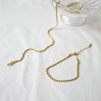 Essential Rope Chain Bracelet