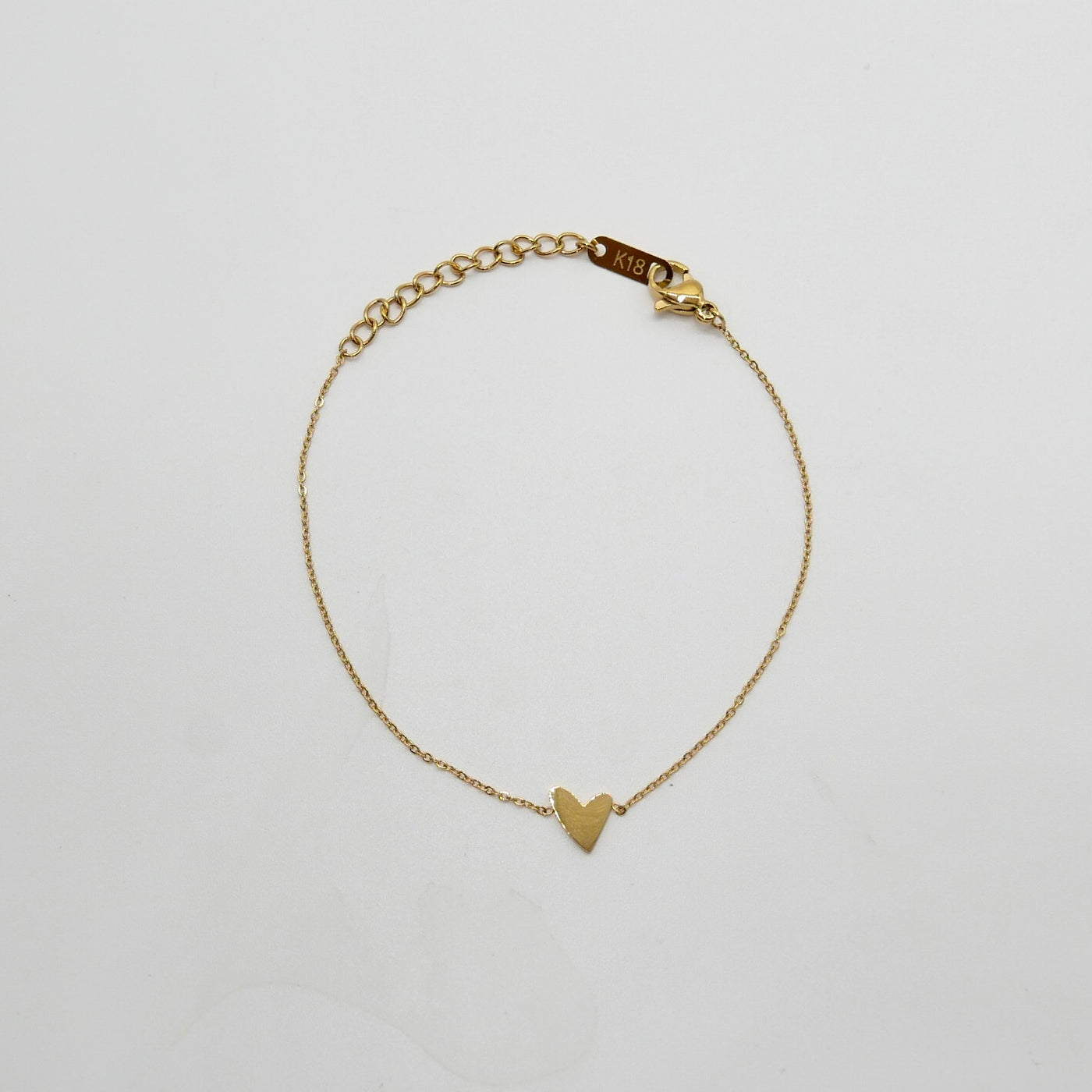 Dainty Heart Bracelet