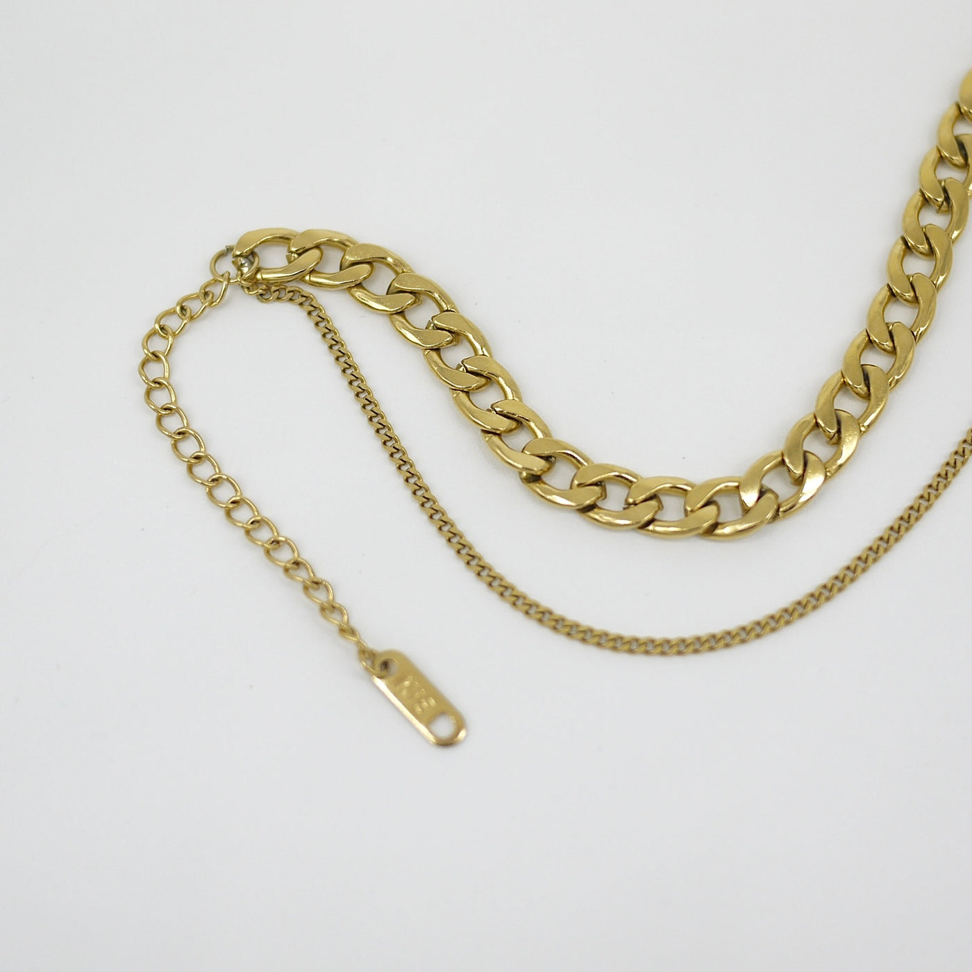 Tyrone Double Layered Necklace