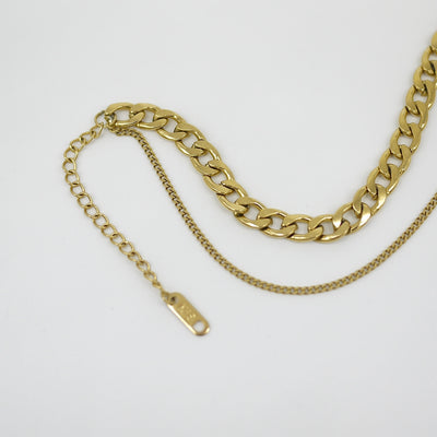 Tyrone Double Layered Necklace