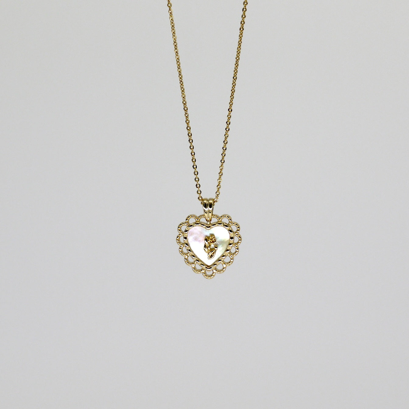 2-Way Layered Heart Necklace Set