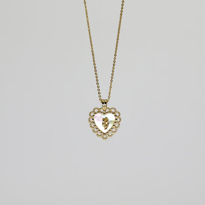 2-Way Layered Heart Necklace Set