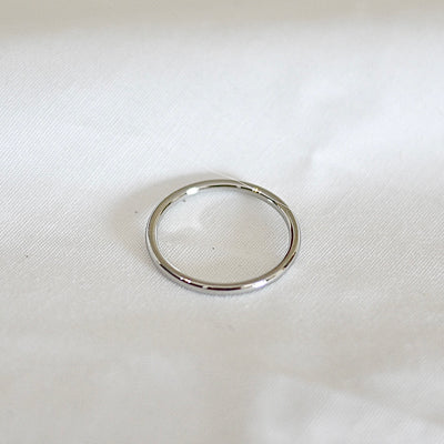 Simple Stacking Ring