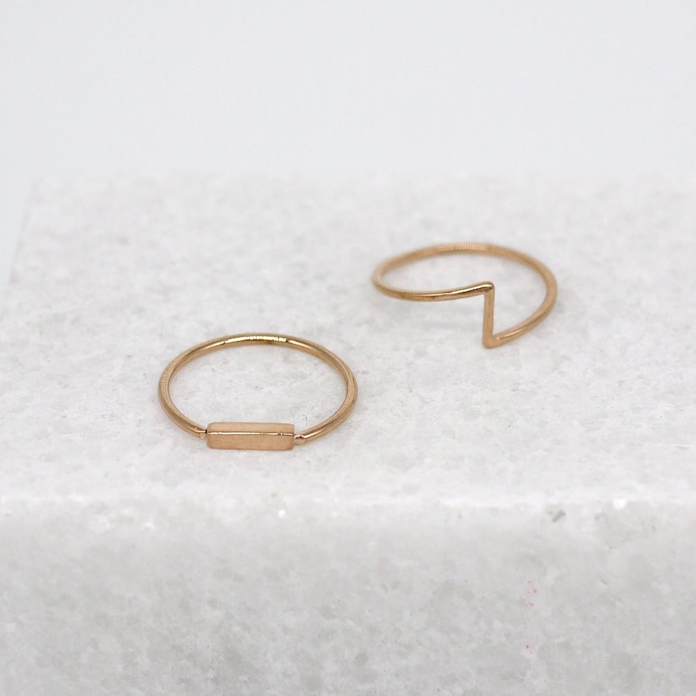 Bar Stacking Ring