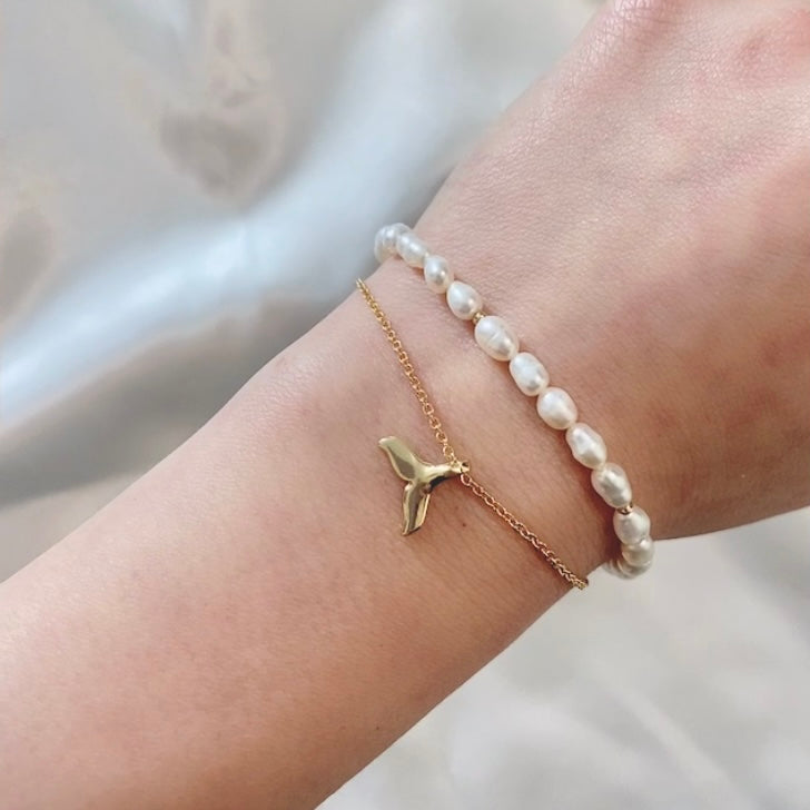 Ariel Pearl Bracelet