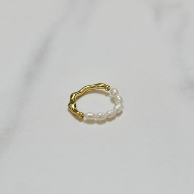 Bijou 2-Way Pearl Ring