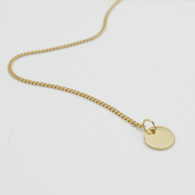 Horseshoe Link Layered Necklace