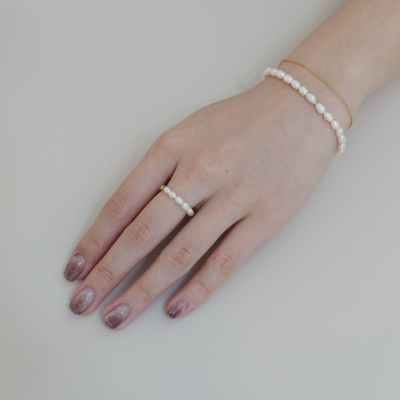 Bijou 2-Way Pearl Ring