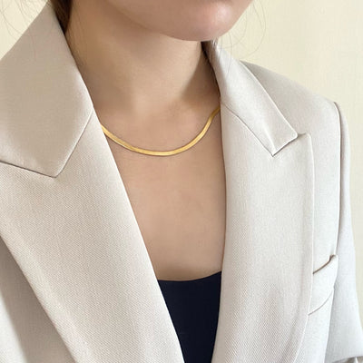 Herringbone Necklace